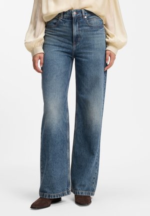 BOSS, C_MARLENE HR 16.0 - Wide Leg - medium blue