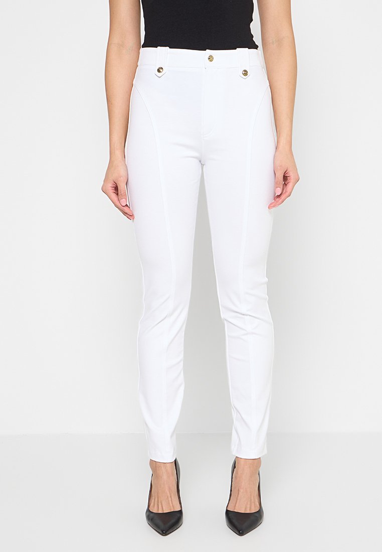 Versace Jeans Couture Broek wit Versace Jeans Couture Broek wit