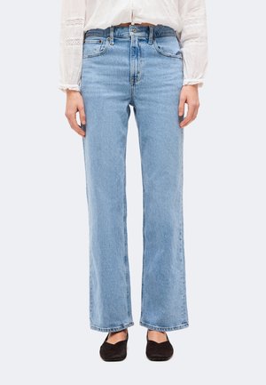 Abercrombie & Fitch, HERO 90S - Jean coupe décontractée - blue denim