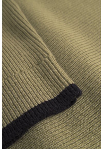 WOOD WOOD COBEK V-NECK  - Pulover - fallen rock