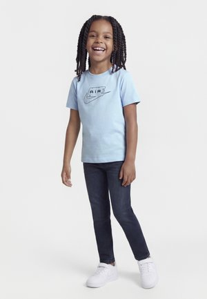 TEE AIR UNISEX - Tričko s potlačou - hydrogen blue