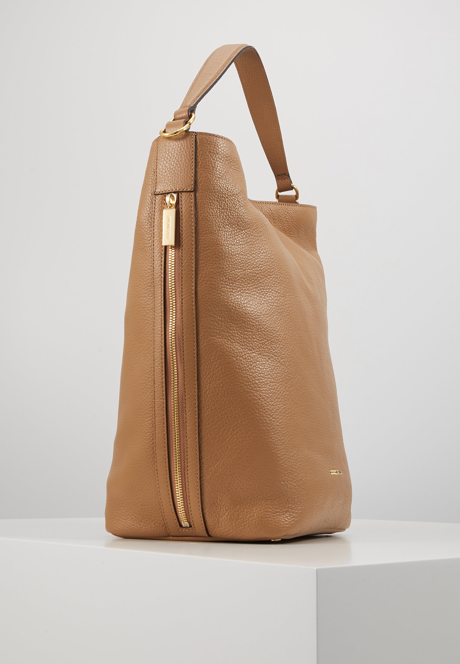 Coccinelle BORSA PELLE VITELLO Håndveske desert Zalando.no Coccinelle BORSA PELLE VITELLO Håndveske mars dust