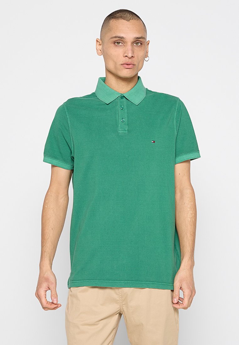 Tommy Hilfiger Poloshirt groen