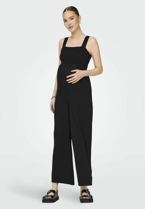 ONLY MATERNITY SCHULTERTRÄGER  - Tuta jumpsuit - black