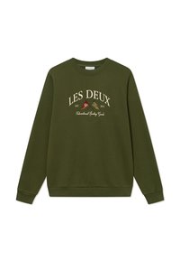 IVY LEAGUE - Sweatshirt - chive green