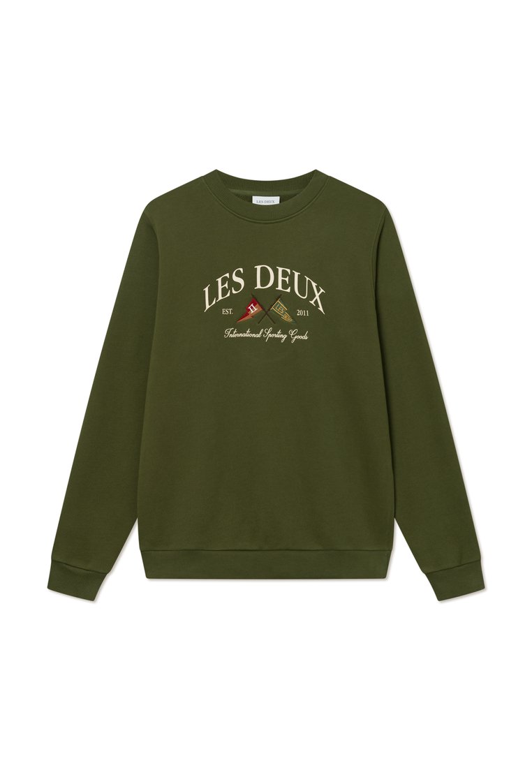 Les Deux Sweater groen Les Deux Sweater groen