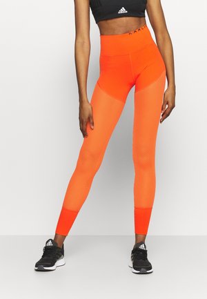 Tights - red