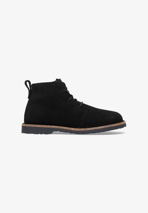 Birkenstock Stivaletti stringati - black