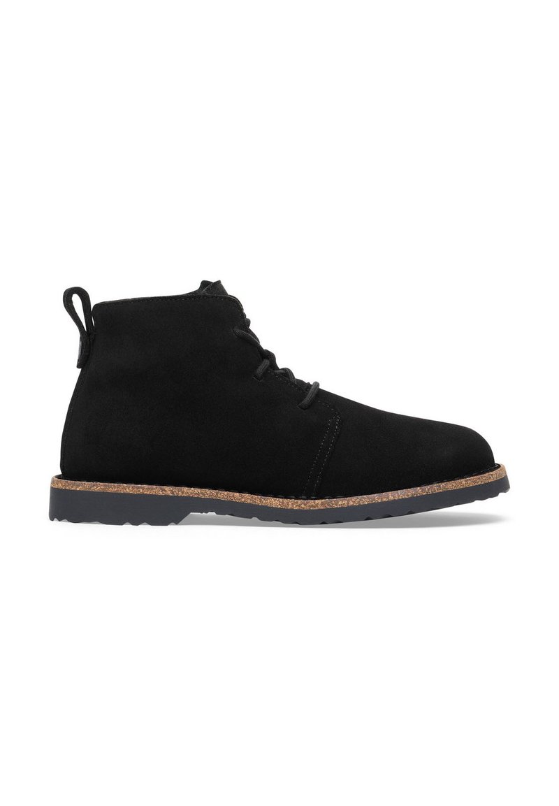Birkenstock Stivaletti stringati - black