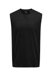 Only & Sons 2 PACK SET RUNDHALS - Top - schwarz