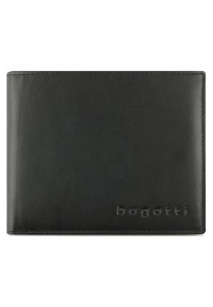 SUPER SLIM GELD RFID SCHUTZ 9 CM - Wallet - schwarz