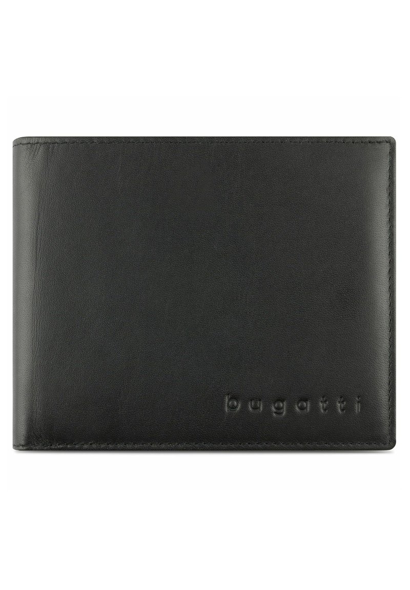 bugatti - SUPER SLIM GELD RFID SCHUTZ 9 CM - Portemonnee - schwarz, Vergroten