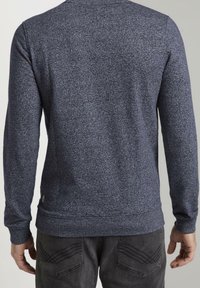 TOM TAILOR DENIM Felpa - blue-grey