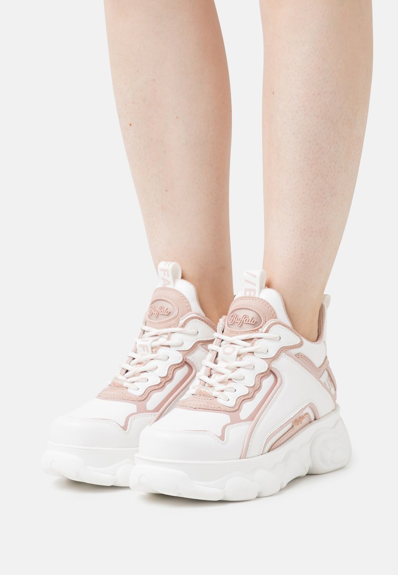 Buffalo CHAI - Sapatilhas - rose/white