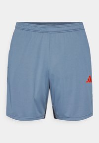 TIRO25 ESSENTIALS SHORT - Kurze Sporthose - team onix/super orange