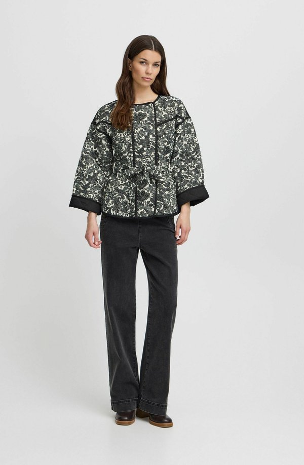IRFLEUR - Light jacket - dash in flowers print2
