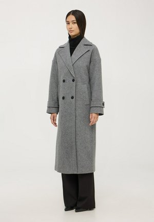 Terranova Trench - grigio medio melange