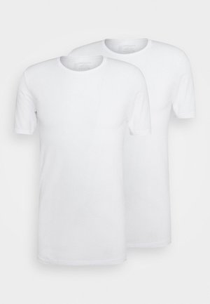Schiesser Rundhals  Original 2PACK - Undershirt - weiss