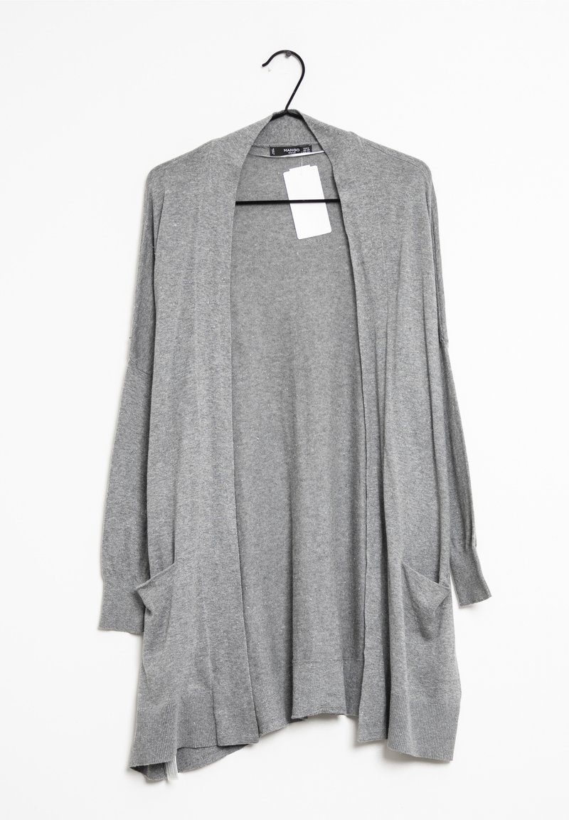 Mango Gilet - grey