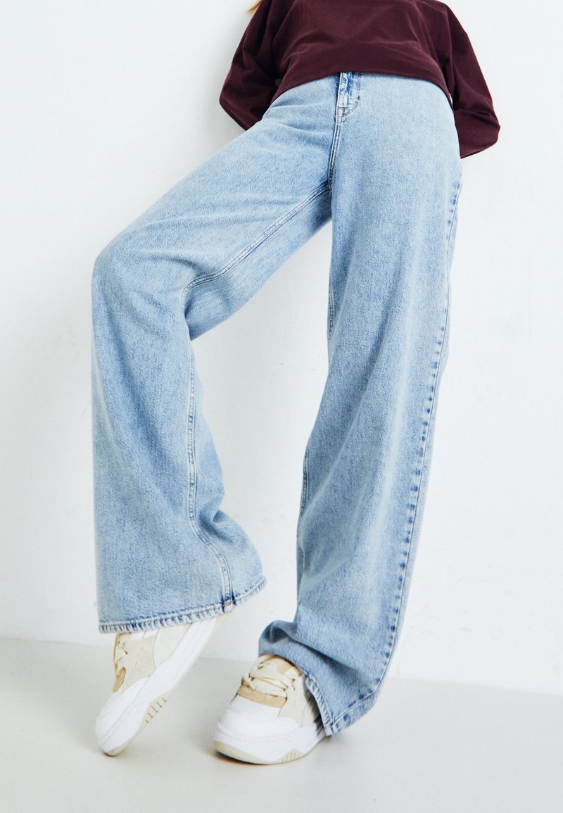 Lee STELLA - Wide Leg - indigo chill