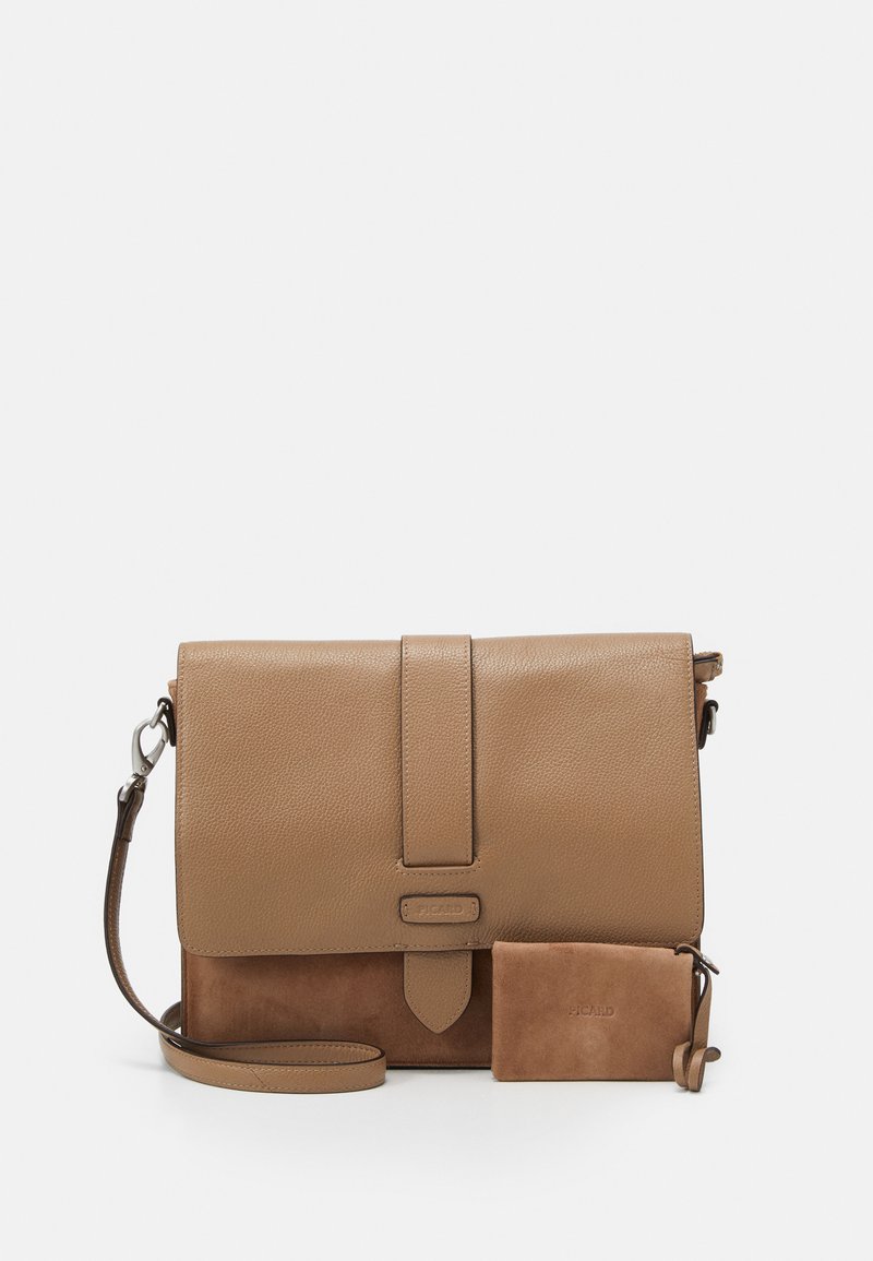 Damen Handtaschen | Picard STOCKHOLM Tagesrucksack truffle/schwarz - XM25502 Damen Handtaschen | Picard STOCKHOLM Tagesrucksack truffle/schwarz - XM25502