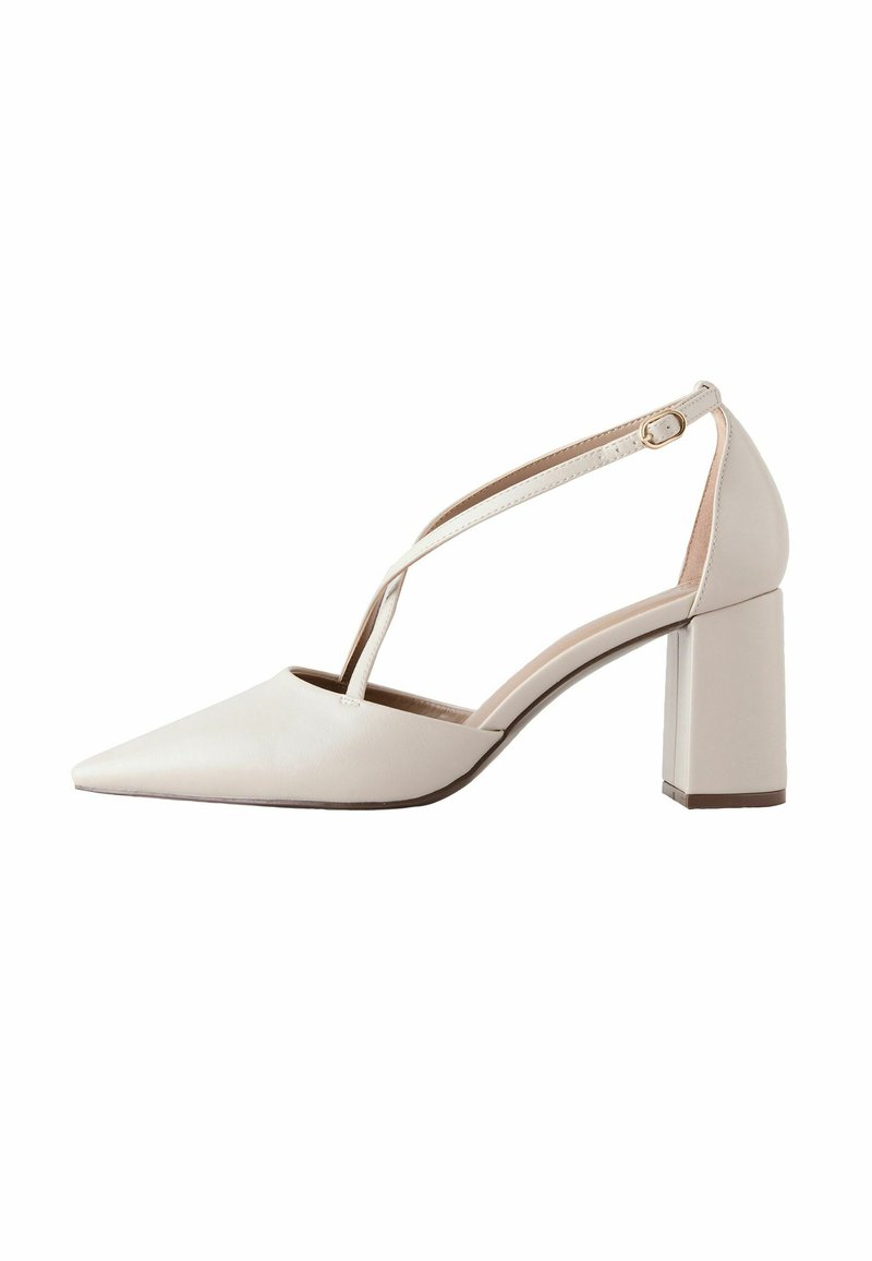 Next STANDARD/WIDE FIT - FOREVER COMFORT® CROSS STRAP BLOCK HEEL SHOES ...