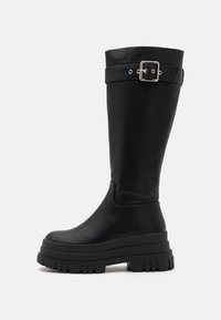 Platform-saappaat - black