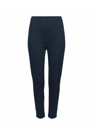 CHECK - Leggings - marine