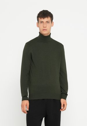 JJEEMIL ROLL NECK - Strickpullover - duffel bag