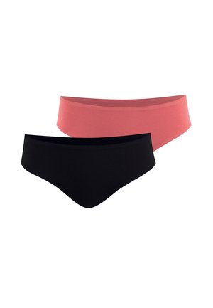 Athena, LOT DE 2 SLIPS FILLE MY PETIT PRIX ATHENA FILLE - Slip - noir-rouge minéral