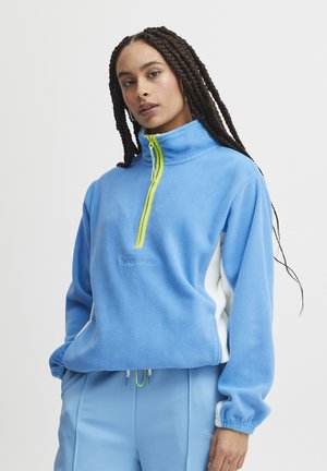 TheJoggConcept CLARA HALFZIP - Forro polar - malibu blue mix