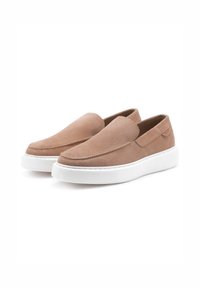 Sneakers laag - light brown