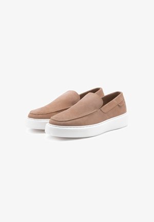 Sneakers laag - light brown