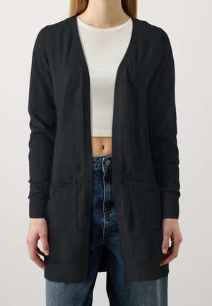 Object Strickjacke - black