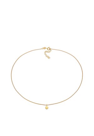 Elli BASIC COIN - Ketting - gold-coloured