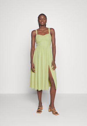 BARE FEMME MIDI DRESS  - Freizeitkleid - winter pear