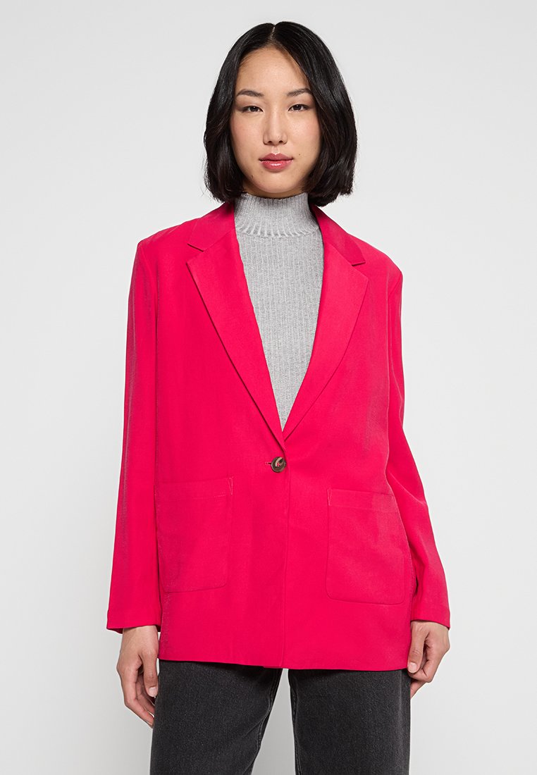 DKNY Blazer donkerroze