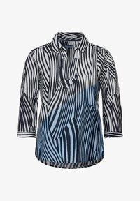 Non sélectionné, blau