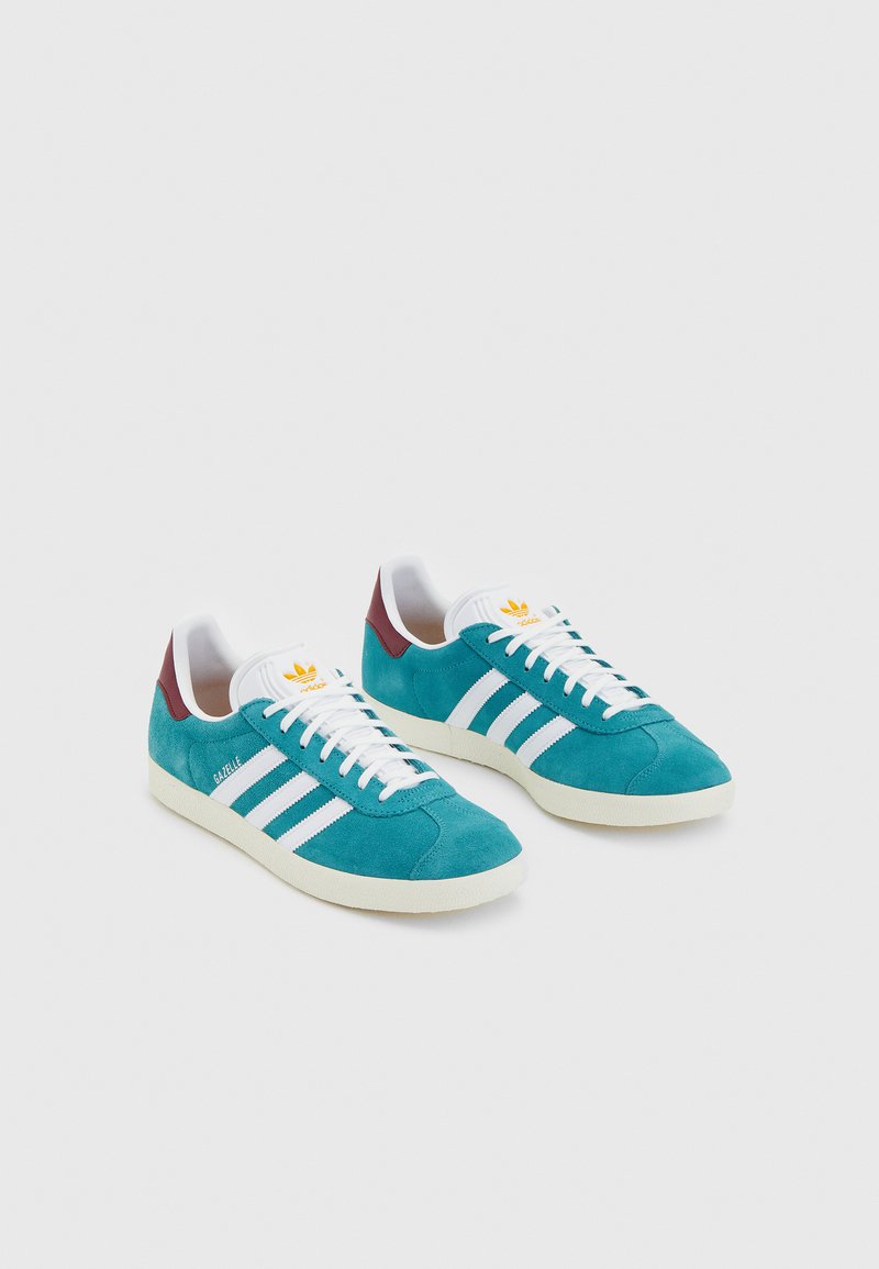 adidas Originals GAZELLE UNISEX Sneakers laag arctic fusion/crew yellow/collegiate burgundy