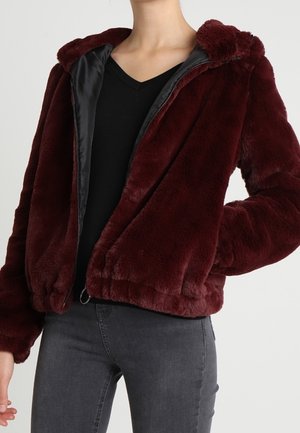 Vinterjacka - bordeaux