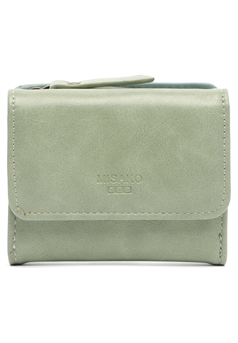 MISAKO YANSI MEDIUM - Portafoglio - green