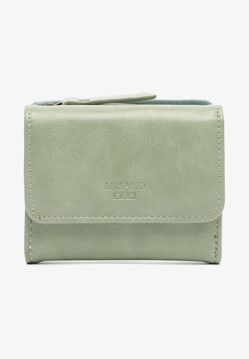 MISAKO YANSI MEDIUM - Peňaženka - green