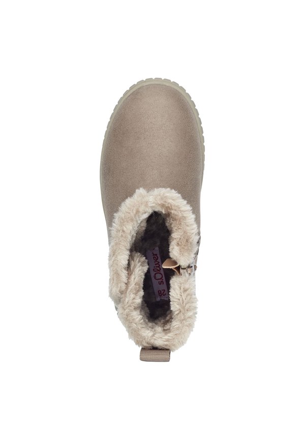 Snowboot/Winterstiefel – taupe