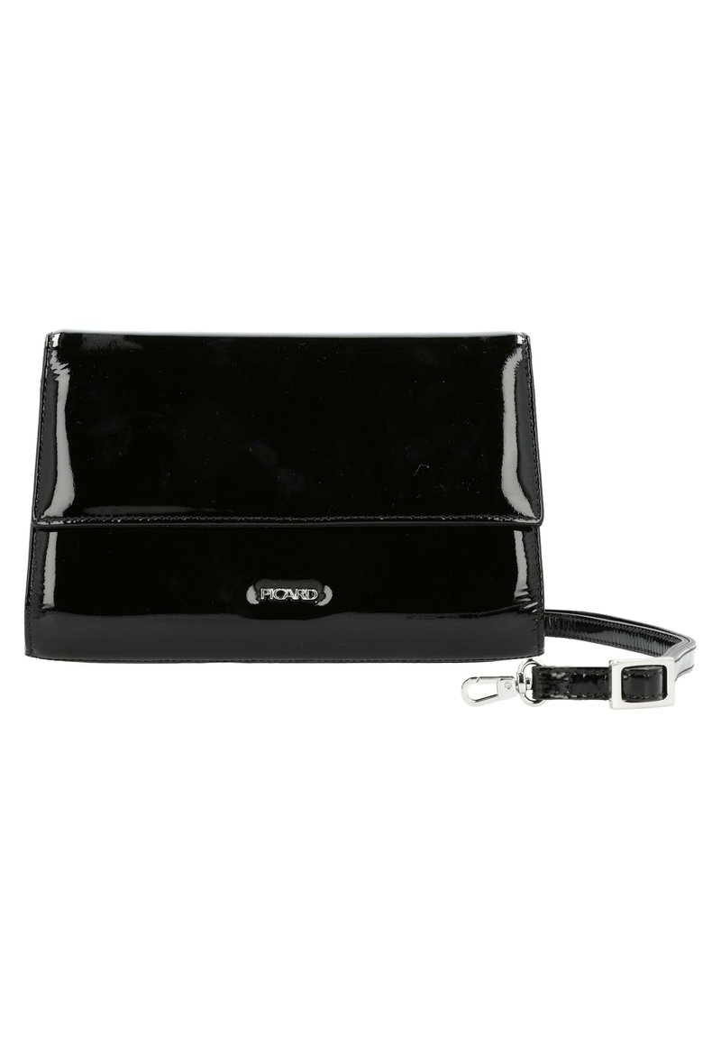 Picard ALEXIS - Borsa a tracolla - schwarz lack