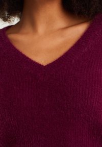 WE Fashion Strickpullover - red