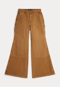 CARPENTER FLARE PANT - Bukse - dark beech
