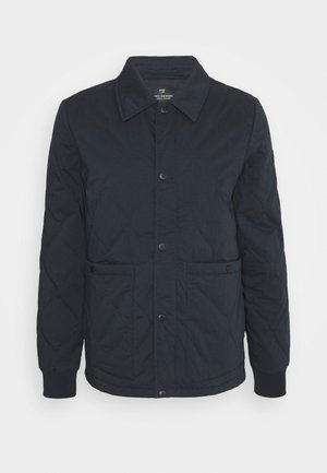 CLASSIC QUILTED JACKET - Giacca da mezza stagione - night