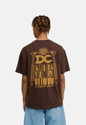 DC Shoes, - T-shirt z nadrukiem