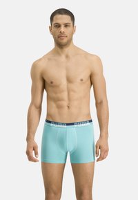 Puma Slip - navy/aqua