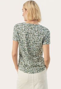 Part Two GESINAS - Camiseta estampada - vetiver mini flower print